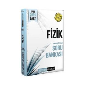 Pegem Yayınları - 2024 ÖABT Fizik Öğretmenliği Soru Bankası