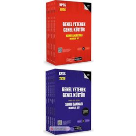 Pegem Yayınları 2026 KPSS 11 Kitap Genel Yetenek Genel Kültür Lisans Konu Anlatımlı Soru Bankası Modüler Set