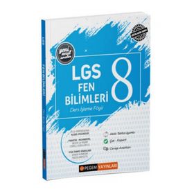 Pegem Yayınları 8. Sınıf LGS Fen Bilimleri Ders İşleme Föyü
