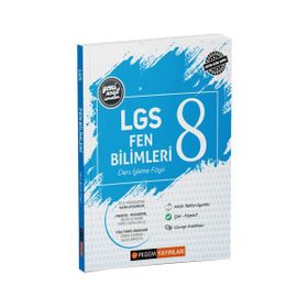 Pegem Yayınları 8. Sınıf LGS Fen Bilimleri Ders İşleme Föyü