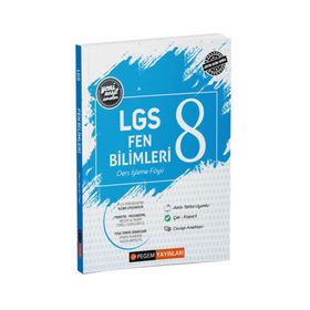 Pegem Yayınları 8. Sınıf LGS Fen Bilimleri Ders İşleme Föyü