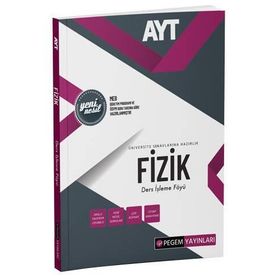 Pegem Yayınları Ayt Fizik Ders İşleme Föyü