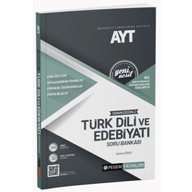 Pegem Yayınları Ayt Türk Dili Ve Edebiyatı Tamamı Çözümlü Soru Bankası