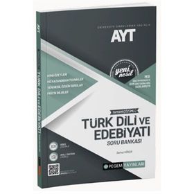 Pegem Yayınları Ayt Türk Dili Ve Edebiyatı Tamamı Çözümlü Soru Bankası