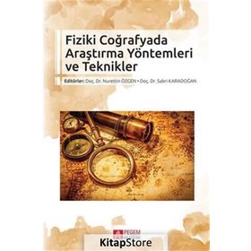 Pegem Yayınları Fizik Coğrafyada Araştırma Yöntemleri Ve Teknikleri - kollektif