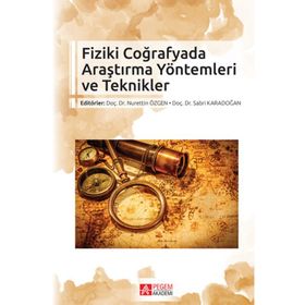 Pegem Yayınları Fizik Coğrafyada Araştırma Yöntemleri Ve Teknikleri - kollektif
