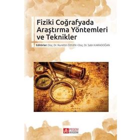 Pegem Yayınları Fizik Coğrafyada Araştırma Yöntemleri Ve Teknikleri - kollektif