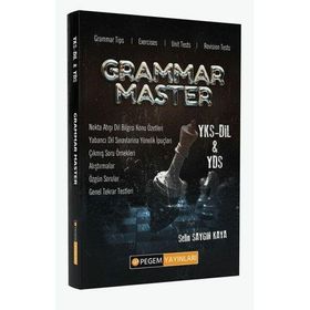 Pegem Yayınları - Grammar Master YKS - DİL YDS