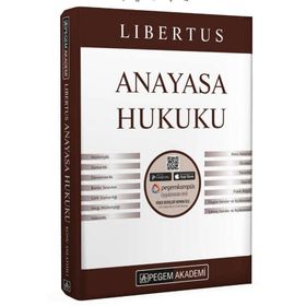 Pegem Yayınları KPSS A Grubu Anayasa Hukuku Konu Anlatımlı