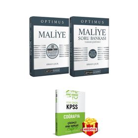 Pegem Yayınları KPSS A Grubu Optimus Maliye Konu Anlatımı