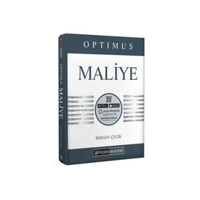 Pegem Yayınları KPSS A Grubu Optimus Maliye Konu Anlatımı