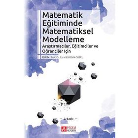 Pegem Yayınları Matematik Eğitiminde Matematiksel Modelleme