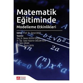 Pegem Yayınları Matematik Eğitiminde Matematiksel Modelleme