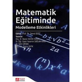 Pegem Yayınları Matematik Eğitiminde Matematiksel Modelleme