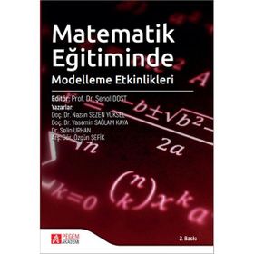 Pegem Yayınları Matematik Eğitiminde Matematiksel Modelleme