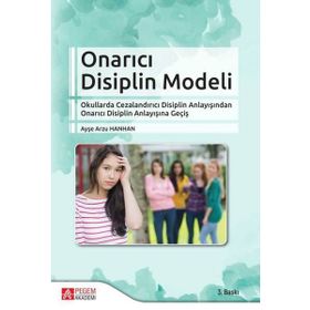Pegem Yayınları - Onarıcı Disiplin Modeli