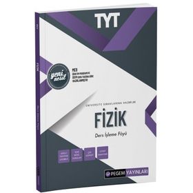 Pegem Yayınları Tyt Fizik Ders İşleme Föyü