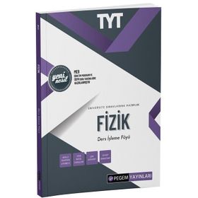 Pegem Yayınları Tyt Fizik Ders İşleme Föyü