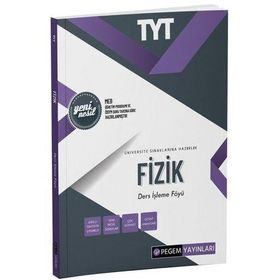 Pegem Yayınları Tyt Fizik Ders İşleme Föyü