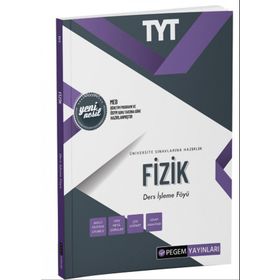 Pegem Yayınları Tyt Fizik Ders İşleme Föyü
