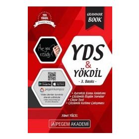 Pegem Yayınları YDS & YÖKDİL Grammar Book