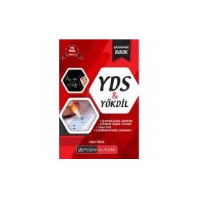 Pegem Yayınları YDS & YÖKDİL Grammar Book