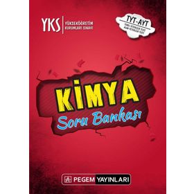 Pegem Yks Tyt Ayt Kimya Soru Bankası
