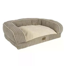 Peggy Fitilli S-M 60x55x20 Bej Kedi ve Küçük Köpek Yatağı