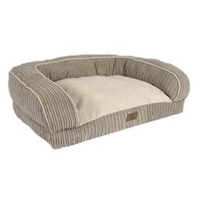 Peggy Fitilli S-M 60x55x20 Bej Kedi ve Küçük Köpek Yatağı