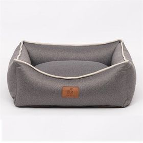 Peggy Lola Kül Grisi 85x68x30 cm Köpek Yatağı
