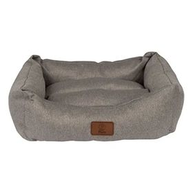 Peggy Luna Gri 50x38x25 cm Köpek Yatağı