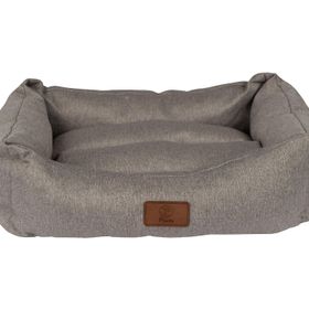 Peggy Luna Gri Büyük Irk 95x70x23 cm Köpek Yatağı