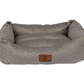 Peggy Luna Gri Büyük Irk 95x70x23 cm Köpek Yatağı