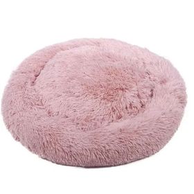 Peggy Pofuduk Pembe Medium Köpek Yatağı