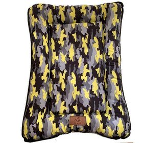Peggy Simba Sarı 68x106x5 cm Köpek Yer Minderi