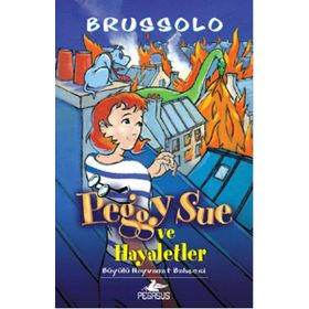 Peggy Sue ve Hayaletler 4 - Büyülü Hayvanat Bahçesi - Brussolo
