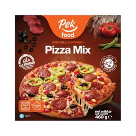 Pek Food 460 gr Mix Mozarella Peynirli Pizza