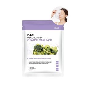 Pekah 25 ml 13 Bitki Özü İçeren Nemlendirici Temizleyici Tazeleyici Healing Clearing Yüz Maskesi
