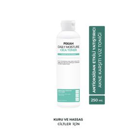 Pekah 250 ml Büyük Boy Centella Özlü Gözenek Sıkılaştırıcı Arındırıcı Akne Karşıtı Tonik