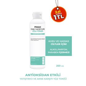 Pekah 250 ml Büyük Boy Centella Özlü Gözenek Sıkılaştırıcı Arındırıcı Akne Karşıtı Tonik