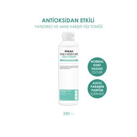 Pekah 250 ml Büyük Boy Centella Özlü Gözenek Sıkılaştırıcı Arındırıcı Akne Karşıtı Tonik