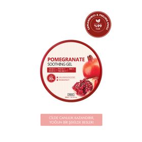 Pekah 300 ml Pomegranate Soothing Gel Nar Özlü Hassasiyet Karşıtı Besleyici Nemlendirici Jel