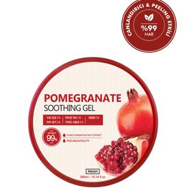 Pekah 300 ml Pomegranate Soothing Gel Nar Özlü Hassasiyet Karşıtı Besleyici Nemlendirici Jel