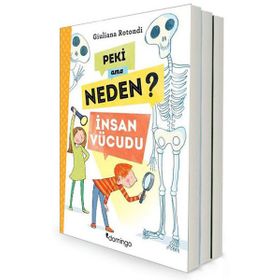 Peki Ama Neden? Seti - 3 Kitap Takım - Kolektif