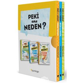 Peki Ama Neden? Seti - 3 Kitap Takım - Kolektif
