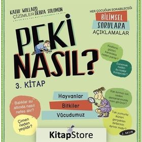 Peki Nasıl?-3.Kitap - Kathy Wollard