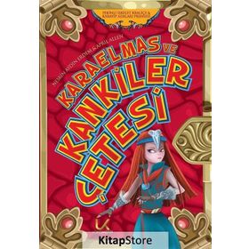 Pekinli İskelet Kraliçe ile Karayip Adaları Prensesi - Karaelmas ve Kankiler Çetesi 2 - Nesrin Aydın Erdem April Allen