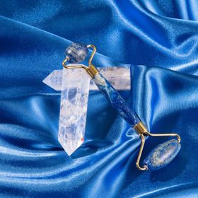 Pelcare Lapis Lazuli Face Roller