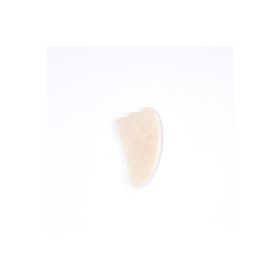 Pelcare Rose Quartz Heart Gua Sha