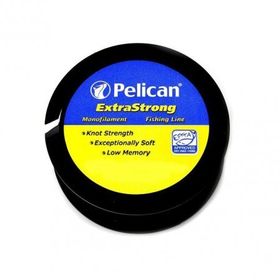 Pelican 0.10 mm 300 mt Beyaz Misina